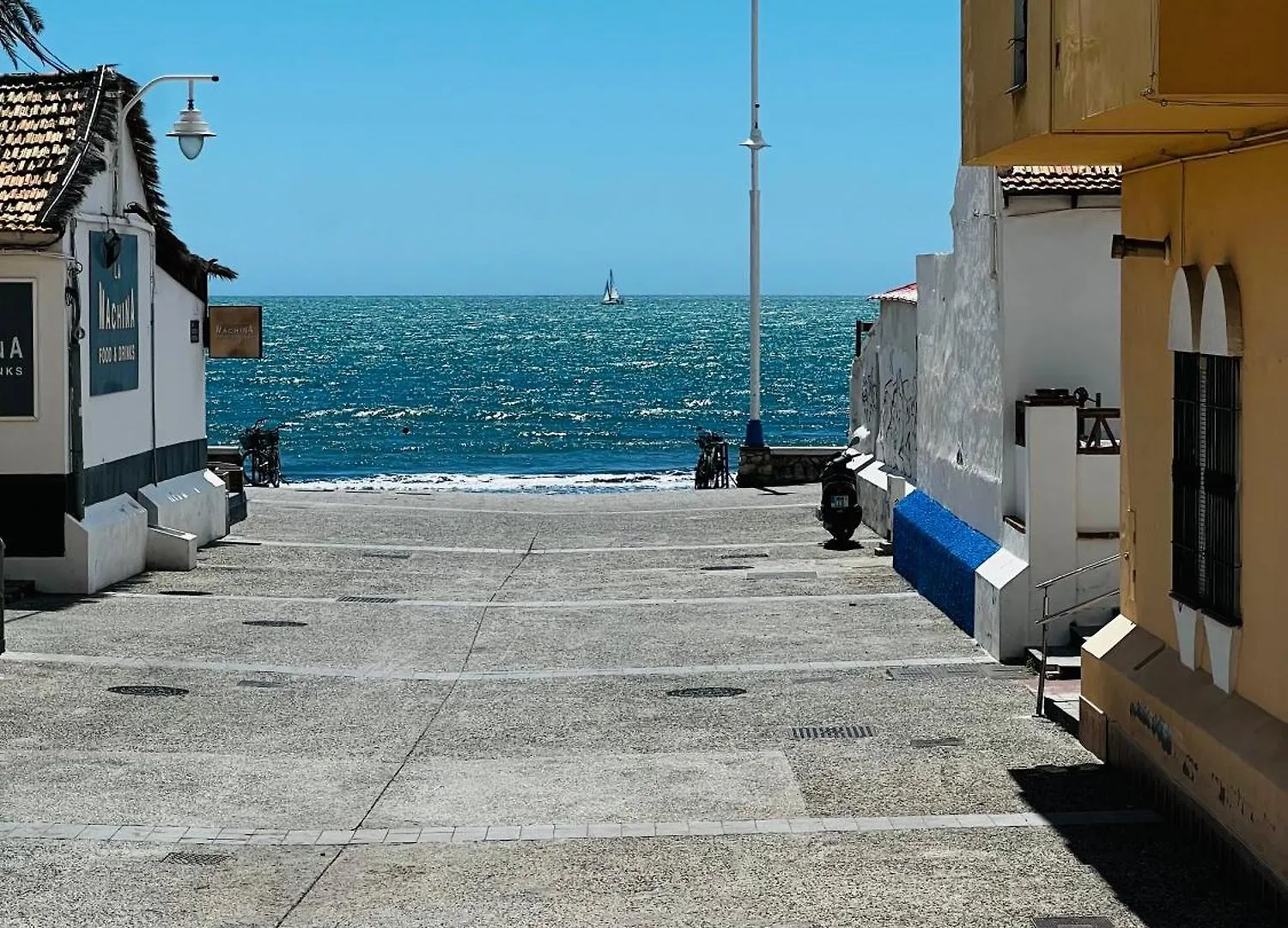 New! Pedregalejo Premium 1 Min To Beach Малага 0*,
