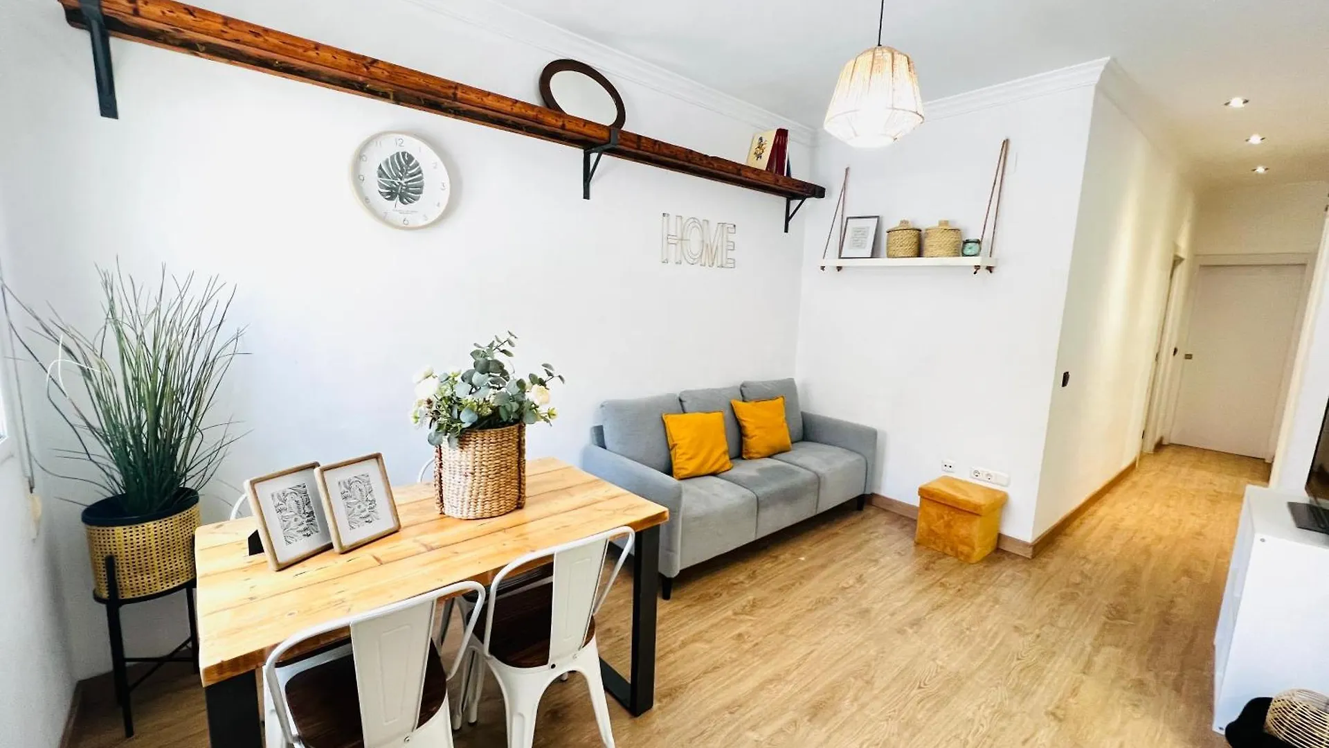 New! Pedregalejo Premium 1 Min To Beach Màlaga Apartmán