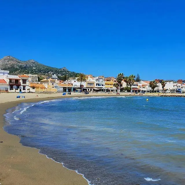 New! Pedregalejo Premium 1 Min To Beach Màlaga 0*,